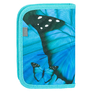 BAAGL Školní penál klasik dvě chlopně Butterfly 2