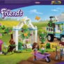 Auto sázečů stromů - LEGO Friends (41707)