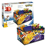 3D Puzzle Úložná krabice Pokémon 216 dílků 3