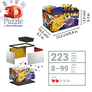 3D Puzzle Úložná krabice Pokémon 216 dílků 5
