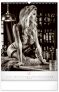 Nástěnný kalendář Romantic Girls – Martin Šebesta 2024, 33 × 46 cm 6