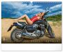 Nástěnný kalendář Girls & Bikes 2024, 48 × 33 cm 4