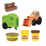 Play-Doh Modelína + set nástrojů - Traktor