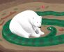 Lední medvěd Rio zachraňuje prales 5