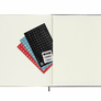 63 Moleskine Plánovací zápisník 2024 černý XL, měkký
