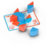 Geomag Magicube Blocks & Cards 16 dílků 4