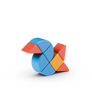 Geomag Magicube Blocks & Cards 16 dílků 5