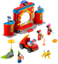 Lego Disney 10776 Hasičská stanice a auto Mickeyho a přátel 2