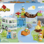 Dobrodružné kempování - Lego Duplo (10997)