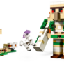 LEGO Minecraft 21250 Pevnost železného golema 2