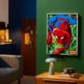 LEGO Art 31209 Úžasný Spider-Man 3