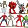Marvel Nanofigurka 1,65, 11 druhů, DP24 - Marvel (3221000) 3