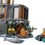 Policie a vězení na ostrově - Lego City4