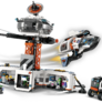 Vesmírná základna a startovací rampa pro raketu - Lego City3
