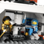 Vesmírná základna a startovací rampa pro raketu - Lego City4