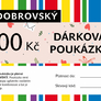 1 Valentýnská e-shopová dárková poukázka 1000 Kč
