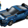 Sportovní auto Ford Mustang Dark Horse - LEGO Speed2