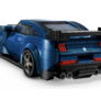 Sportovní auto Ford Mustang Dark Horse - LEGO Speed4