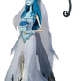 Mrtvá nevěsta figurka - Emily 21 cm2