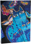 Zápisník Paperblanks - Blue Cats & Butterflies - Midi linkovaný 2