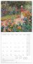Poznámkový kalendář Claude Monet 2025, 30 × 30 cm 2