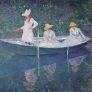 Poznámkový kalendář Claude Monet 2025, 30 × 30 cm 3