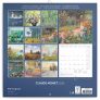 Poznámkový kalendář Claude Monet 2025, 30 × 30 cm 9