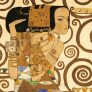 Poznámkový kalendář Gustav Klimt 2025, 30 × 30 cm 8