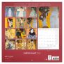 Poznámkový kalendář Gustav Klimt 2025, 30 × 30 cm 9