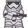 Postavička Crystal Art - Stormtrooper 2