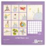 Poznámkový kalendář Malý princ 2025, 30 × 30 cm 12