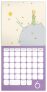Poznámkový kalendář Malý princ 2025, 30 × 30 cm 2