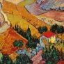 Poznámkový kalendář Vincent van Gogh 2025, 30 × 30 cm 10