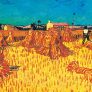 Poznámkový kalendář Vincent van Gogh 2025, 30 × 30 cm 12