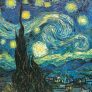 Poznámkový kalendář Vincent van Gogh 2025, 30 × 30 cm 13