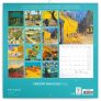 Poznámkový kalendář Vincent van Gogh 2025, 30 × 30 cm 14