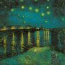 Poznámkový kalendář Vincent van Gogh 2025, 30 × 30 cm 3