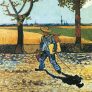 Poznámkový kalendář Vincent van Gogh 2025, 30 × 30 cm 4