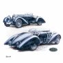 Poznámkový kalendář Classic Cars – Václav Zapadlík, 2025, 30 × 30 cm 10