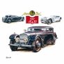 Poznámkový kalendář Classic Cars – Václav Zapadlík, 2025, 30 × 30 cm 8