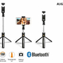 Bluetooth selfie tyč ALIGATOR HA12, černá 5