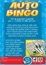Auto Bingo - Společenská hra