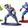 Marvel Avengers Kovové sběratelské nanofigurky 1,65, sada 6 ks - Marvel (3224001) 2