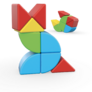 Geomag Magicube Blocks 24 dílků 2