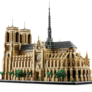 Notre-Dame v Paříži - LEGO Architekt 3