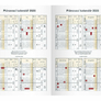 Diář 2025 D801 PU potištěný 1 denní 3