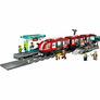 Tramvaj a zastávka v centru města - Lego City (60423) 2
