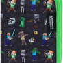 Školní penál jednopatrový Minecraft 1