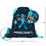 BAAGL Sáček Minecraft Blue Axe 3