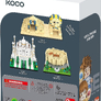 Stavebnice mini Koloseum 505 ks 3